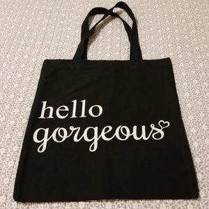 💋Hello gorgeous tote bag💋
